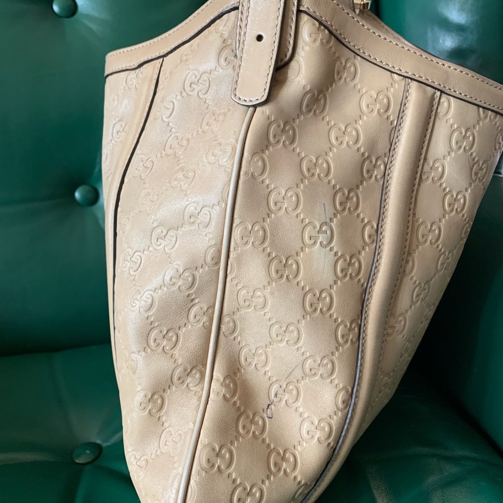 Guccissima GG Hobo Tote - Picture 3 of 8